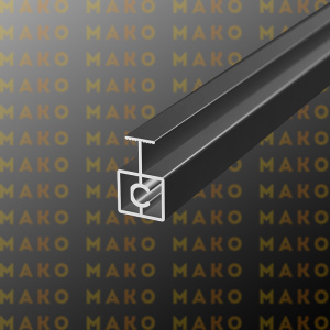 Профиль разделительный MS415 Графит (A19)